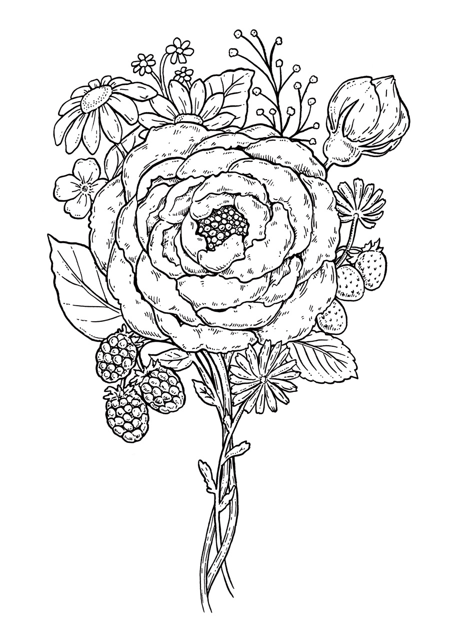 900x1273 The Basics Of Ink Techniques How To Draw Beautiful, Expressive