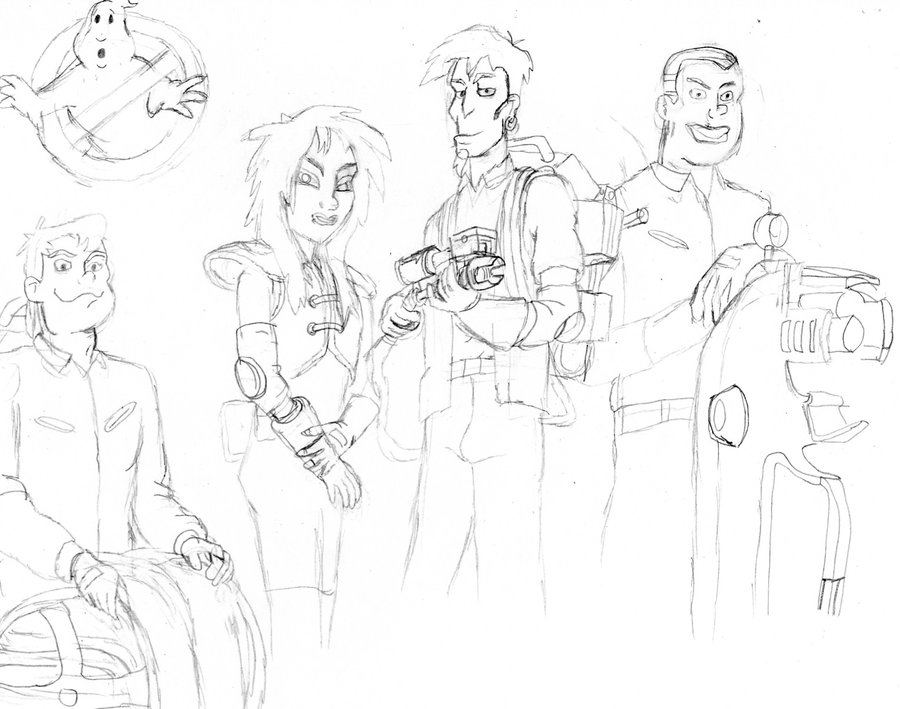 900x709 The Extreme Ghostbusters By Timelordparadox