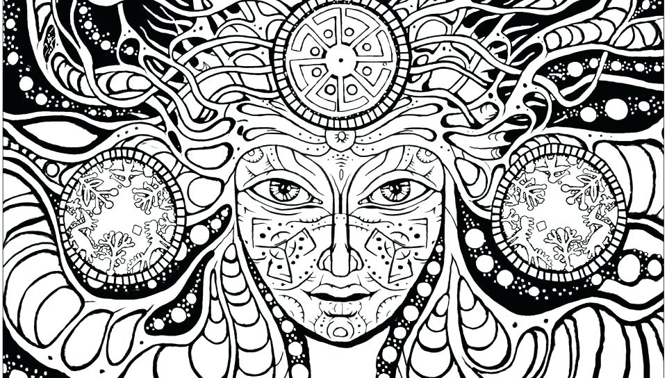 960x544 Trippy Coloring Pages Coloring Pages Printable For Adults Amusing