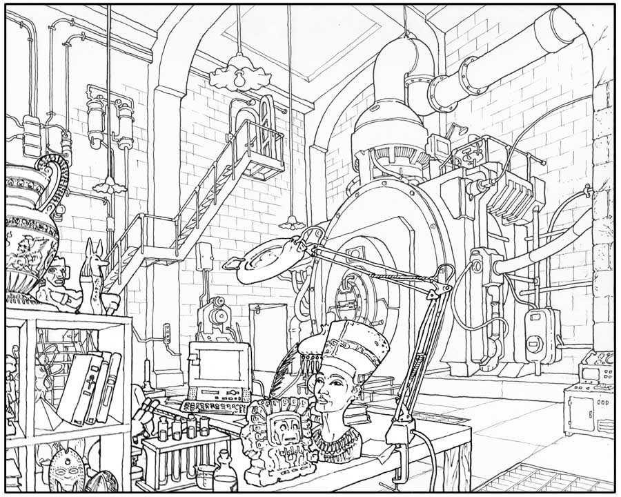 900x720 Vince Toyama Extreme Ghostbusters. Really Old Stuff From 1996!