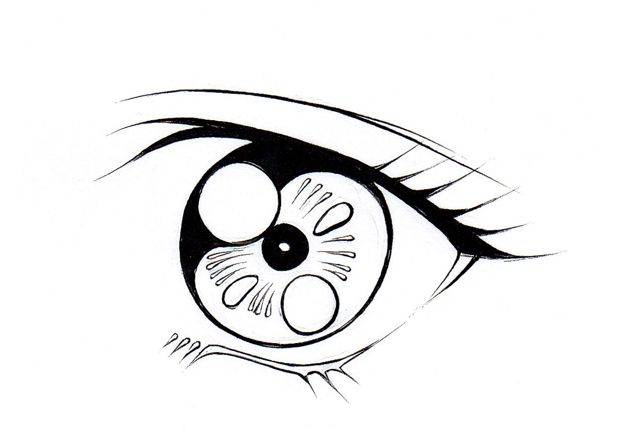 1242x864 Learn The Intricacies Of How To Draw Anime Eyes