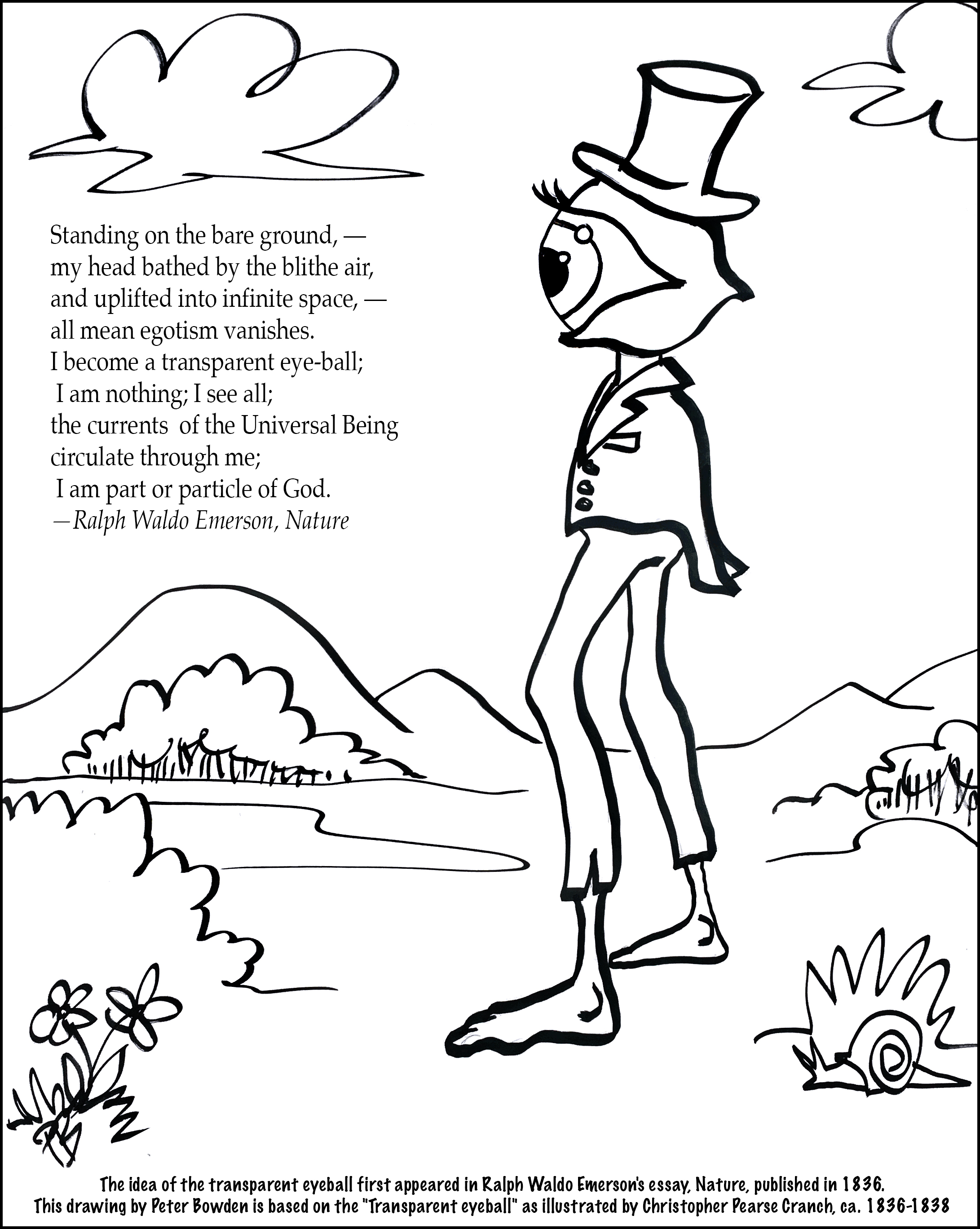 2182x2736 Emerson's Transparent Eyeball Coloring Page Amy Freedman