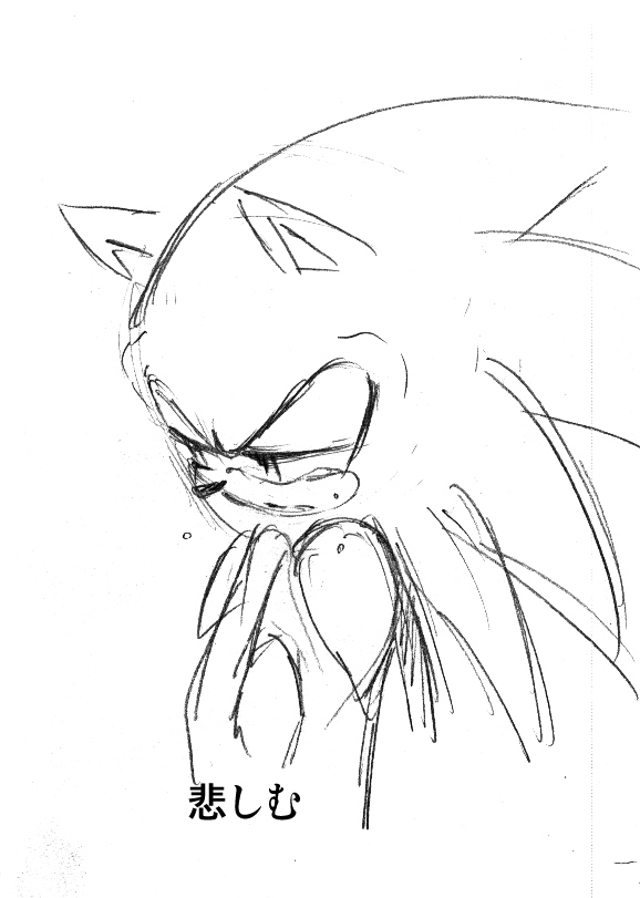 578x811 Sonic Cry 29 Sad By Bbpopococo