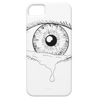 324x324 Crying Eye Iphone Se Amp Iphone 55s Cases Zazzle