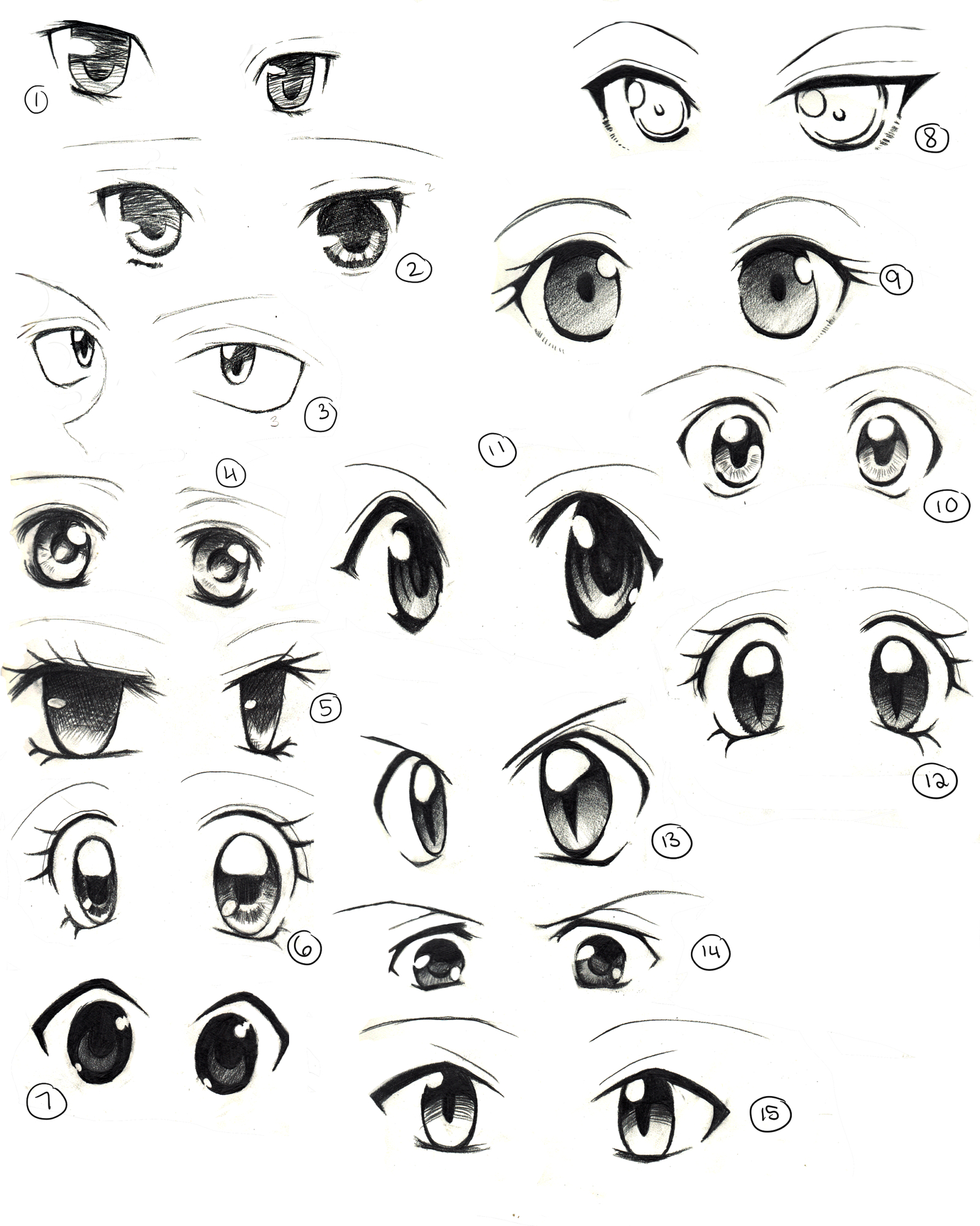 Eye Drawing at GetDrawings | Free download