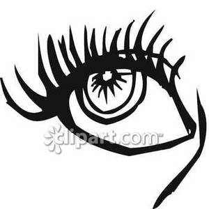 300x300 Eye Clip Art Black And White Clipart Panda