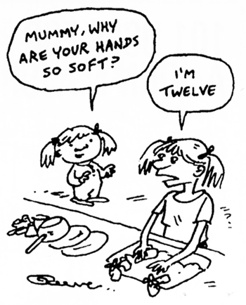 350x434 Private Eye A Cartoon History Professional Cartoonists