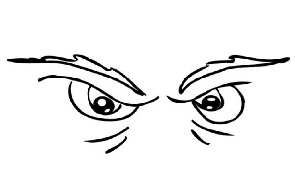 600x369 Stunning Anime Eyes Coloring Pages Pictures Inspiration