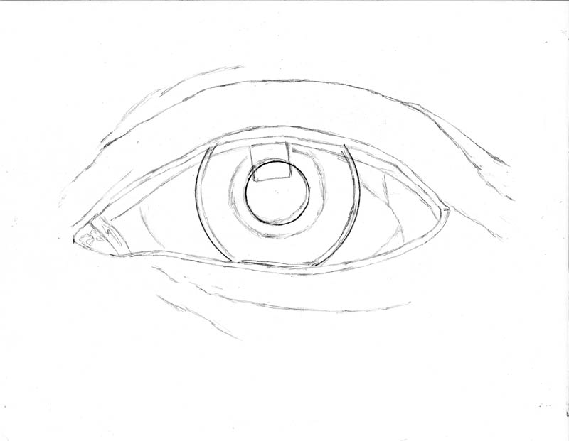 800x621 How To Draw An Eye Realistically (Part 1 Of 4) Let's Draw People