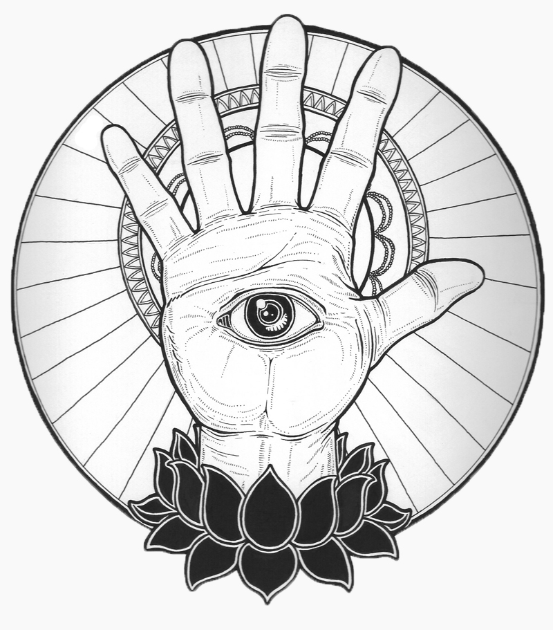 800x911 Third Eye By Jasondanebright