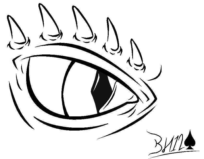 850x660 Dragon Eye By Blackhunter12