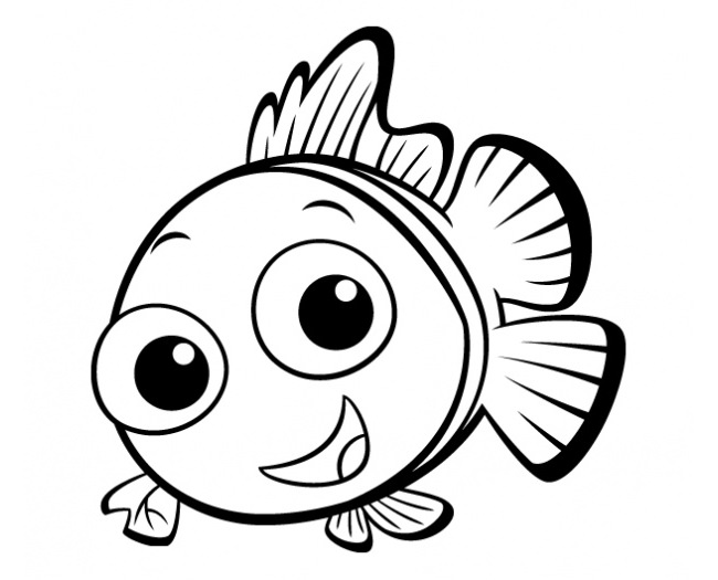 650x525 Fish Template Free Printable, Pdf Documents Download! Free