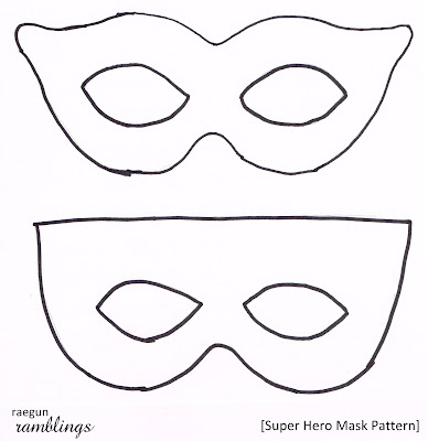 388x400 Super Hero Mask Pattern And Tutorial Super Hero Masks, Mask