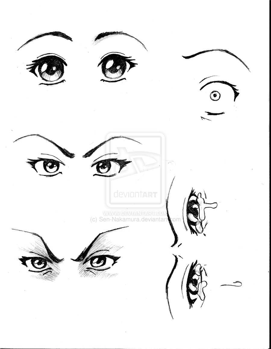 900x1156 Best Photos Of Anime Eye Expressions