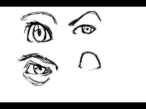 480x360 How To Draw Eyes
