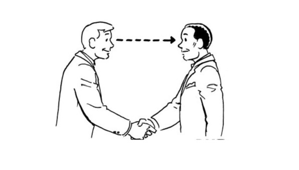 600x342 Positive Body Language Proper Eye Contact