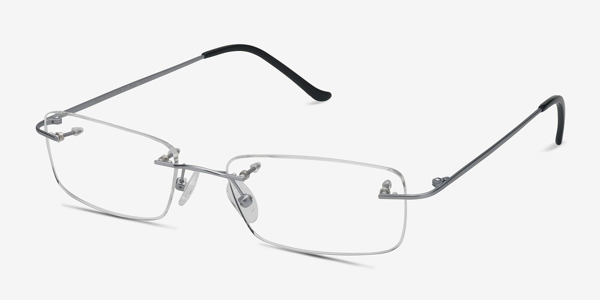 1200x600 Ebb Silver Titanium Eyeglasses Eyebuydirect