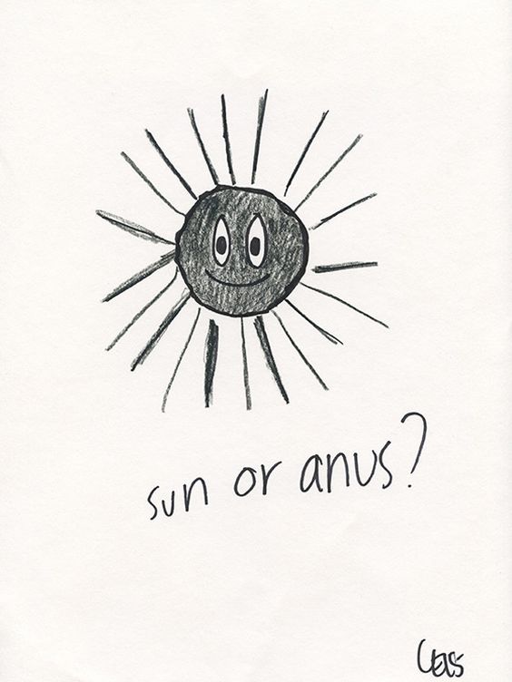 564x752 Image Result For Sun Or Anus Drawing Art