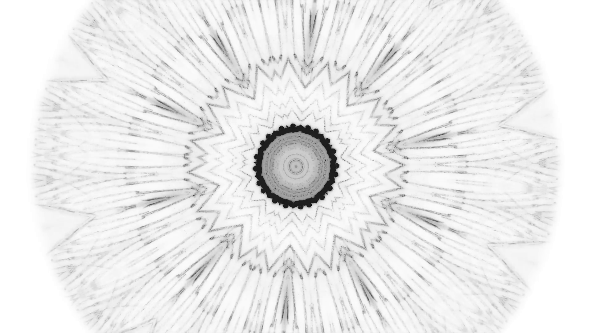 1920x1080 Psychedelic Big Pupil, Eye On White Background