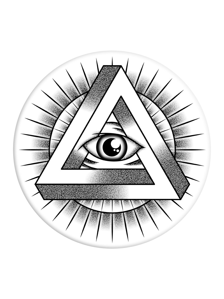900x1200 All Seeing Eye Popsocket