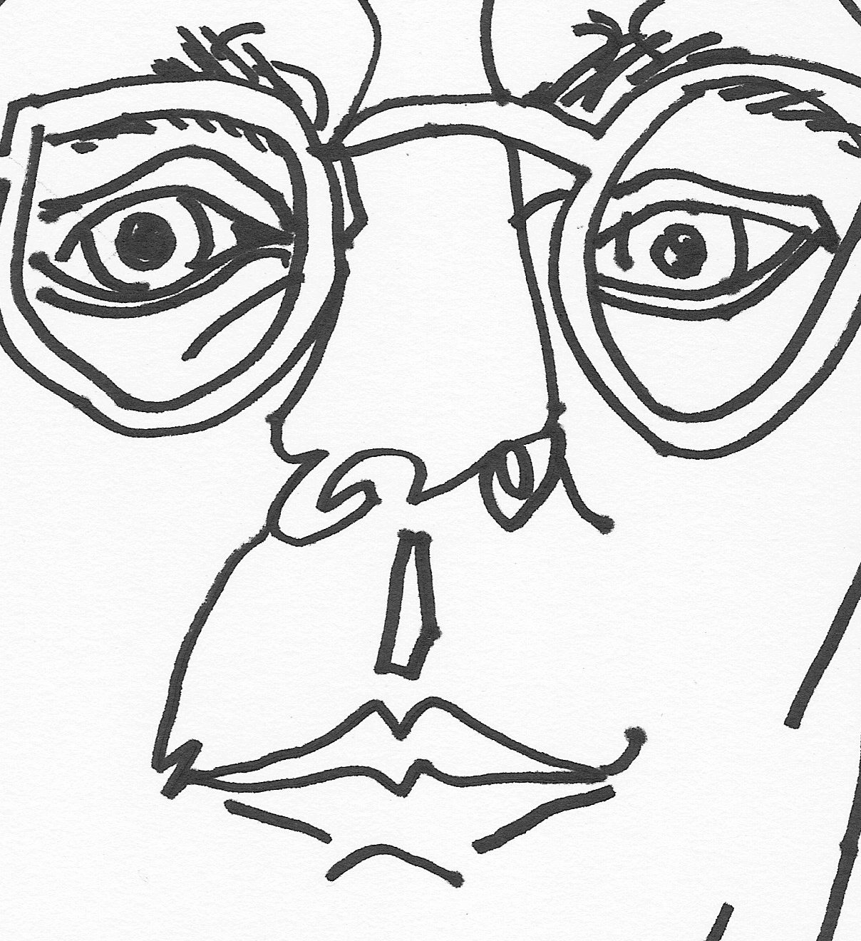 1208x1320 The Daily Portrait Project Of Julia Kay November 2007