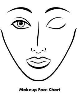 248x320 Buy Makeup Artist Face Charts (The Beauty Studio Collection) Book
