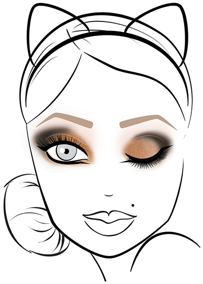 400x558 Under Eye Cat Eye