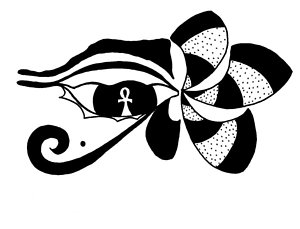 300x229 Eye Of Horus Drawings Fine Art America