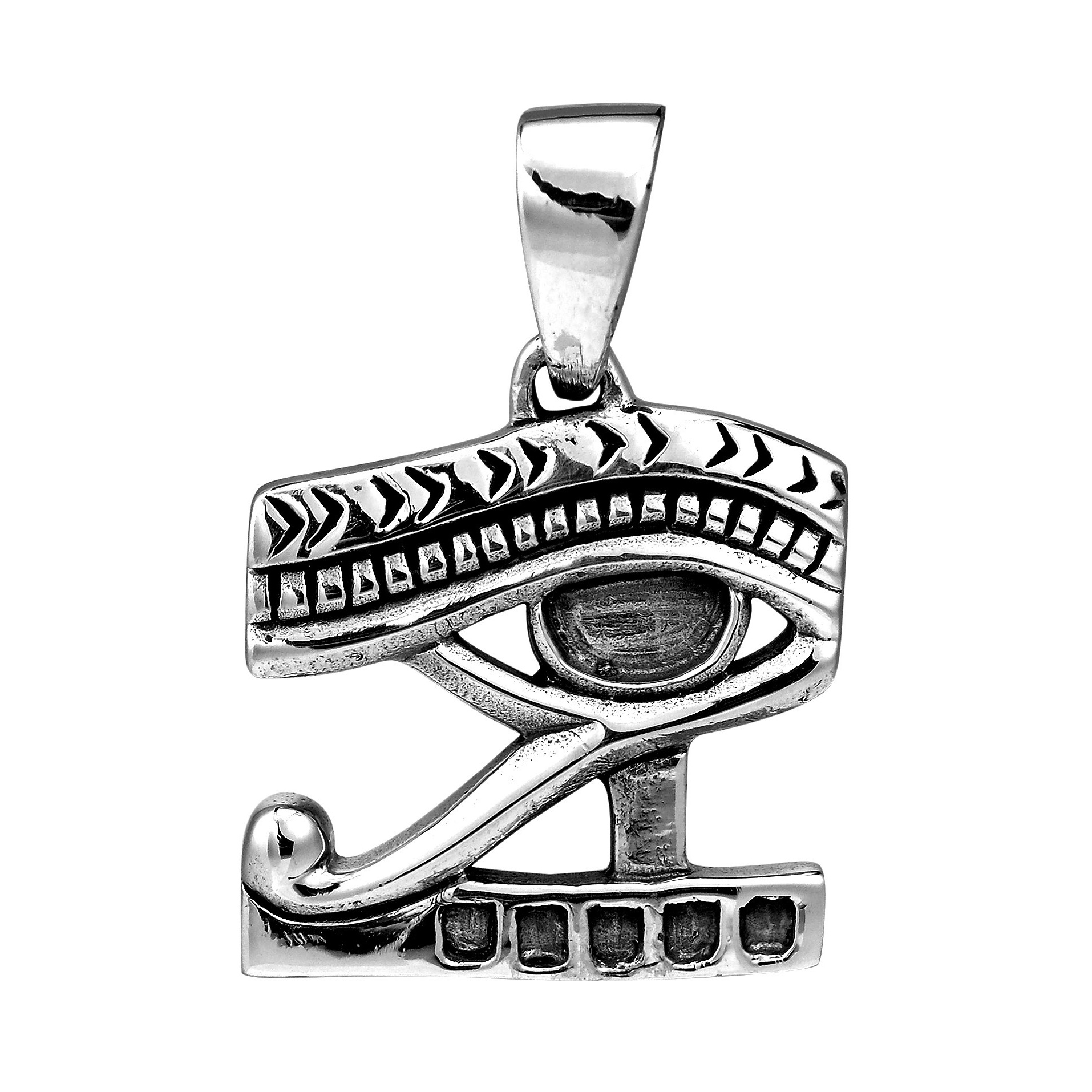 1914x1914 Eye Of Horus Egyptian Symbol 925 Silver Pendant