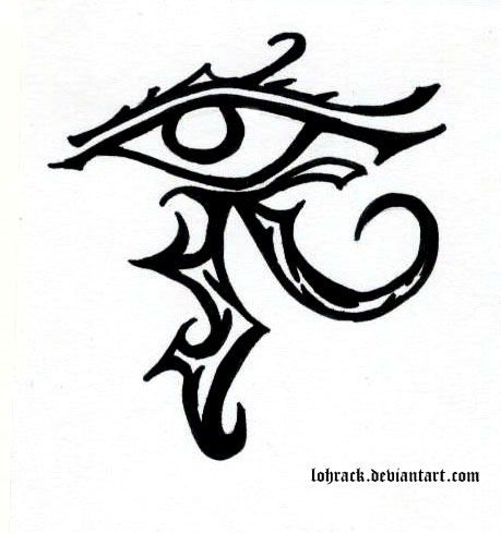 Eye Of Horus Drawing at GetDrawings | Free download