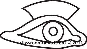 350x199 Hieroglyphs Clipart Egyptian Eye Outline