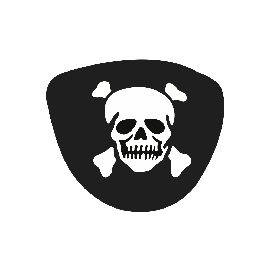 1050x1050 Svg File Pirate Eye Patch Beaoriginal