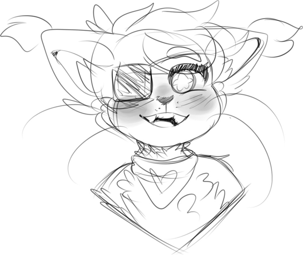 975x820 Cant Draw The Other Eye Eye Patch By Pawplush