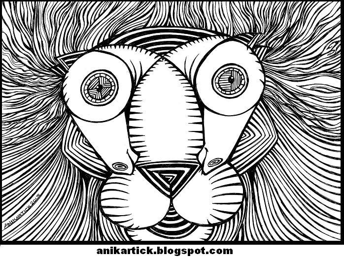 698x524 Abstract Art