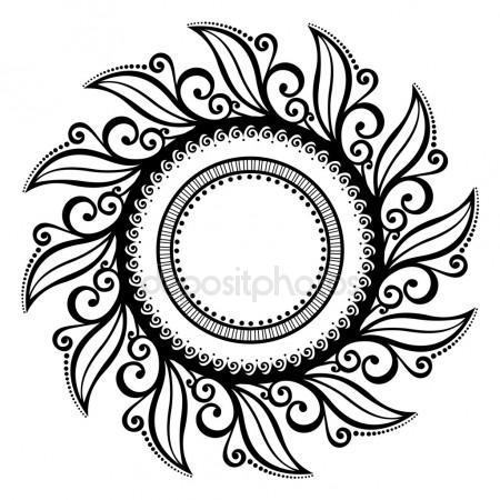 450x450 Vector Hand Drawn Realistic Illustration Human Eye Planet Instead