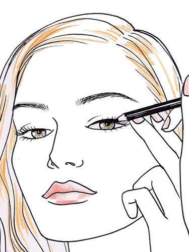 375x500 How To Use Eyeliner Tips, Tricks And Hacks