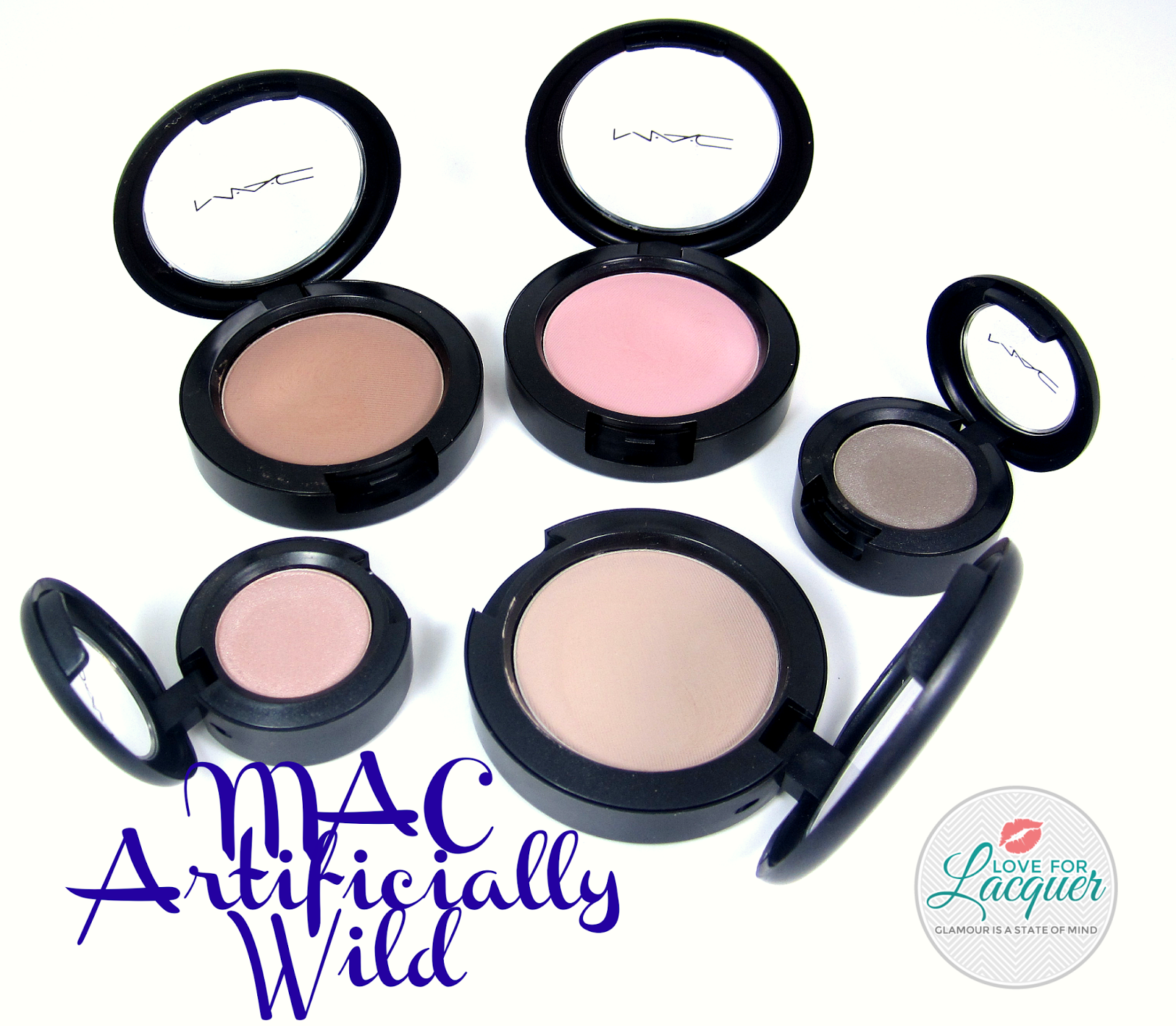 1600x1396 Mac Artificially Wild Collection Blushes Amp Eyeshadows