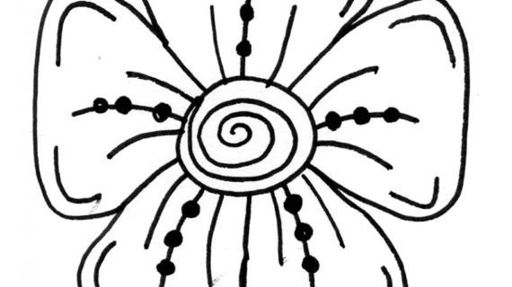 570x320 Simple Drawing Kids Flowers How To Draw Cartoon Flowers