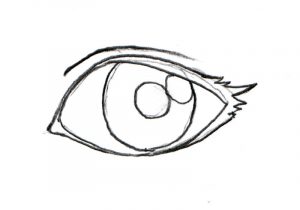 300x210 Simple Sketch Of Eye Realistic Drawing Tutorial 88] How To Draw