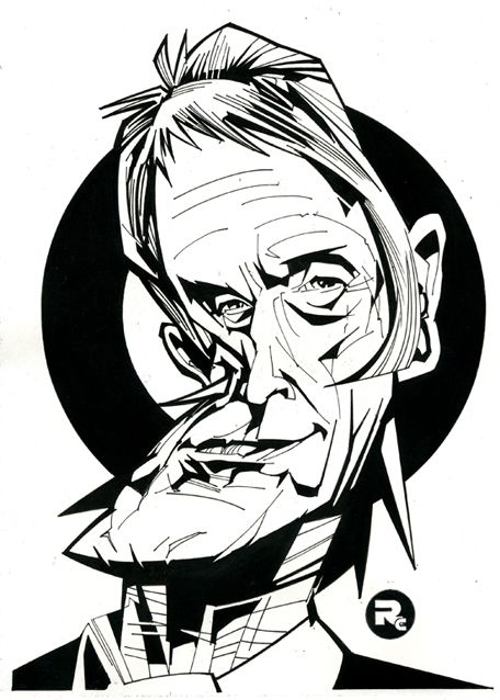 456x638 Eye Popping Caricature Sketches, Drawings And Paintings