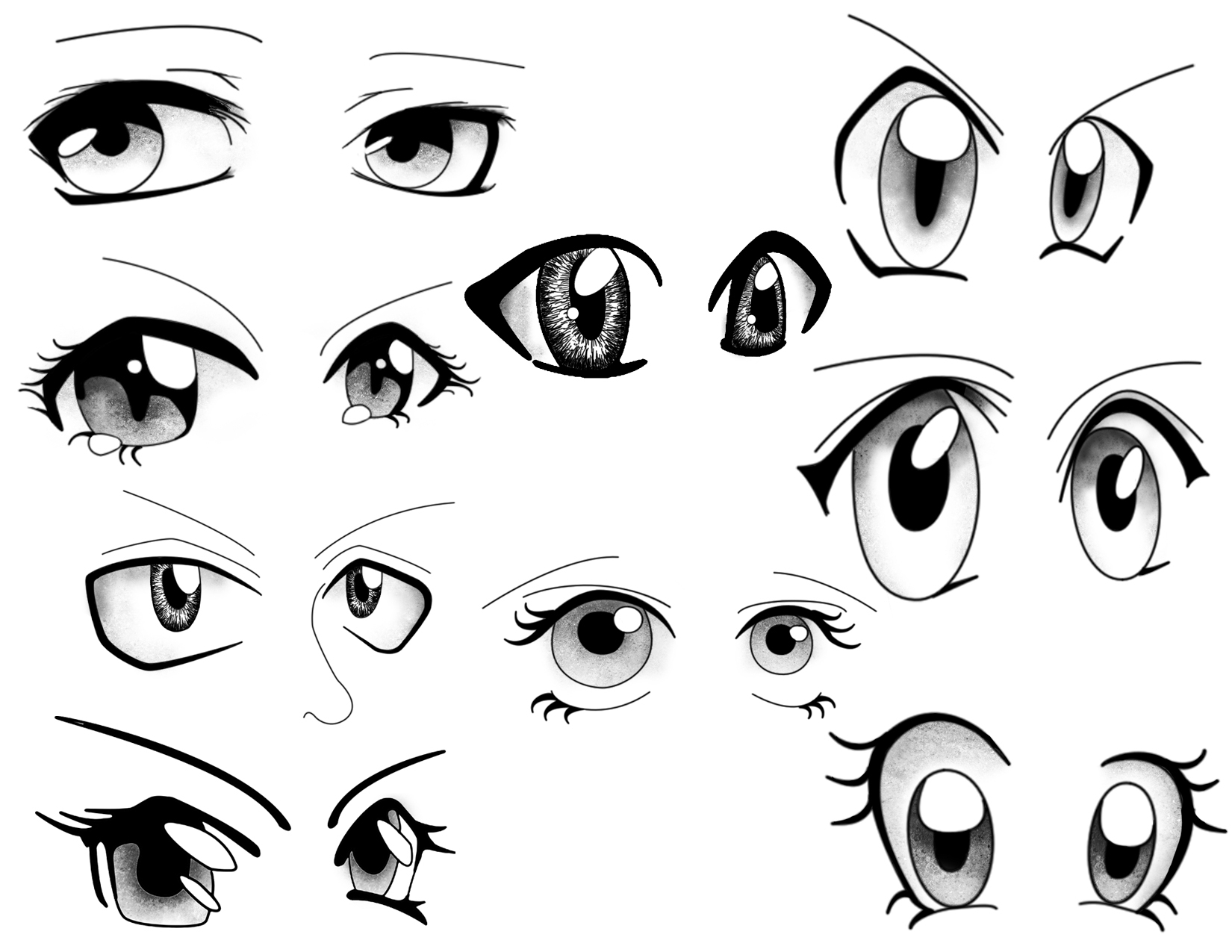 Eye Tutorial Drawing at GetDrawings | Free download