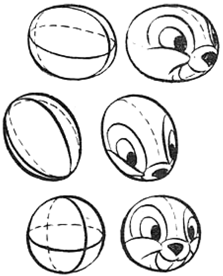 450x556 Drawing Cartoon Heads From Every Angle And Position Tutorial