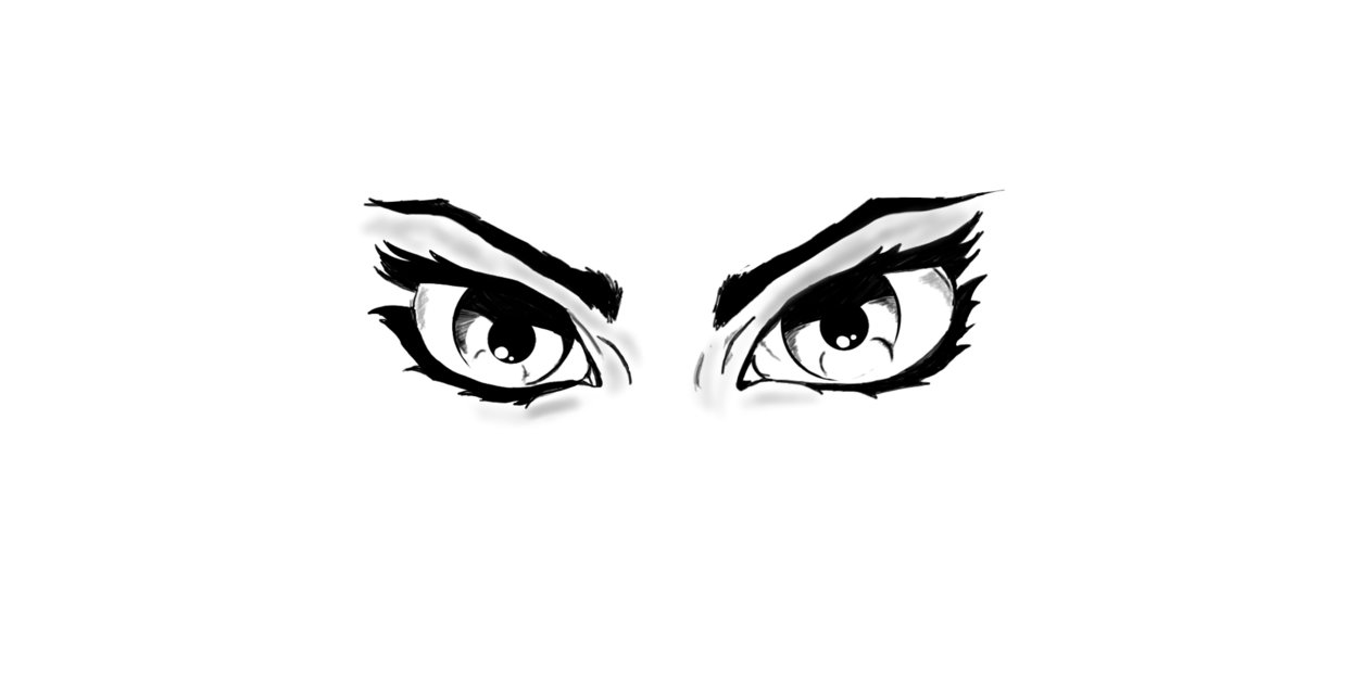 1239x644 Female Eyes Following A Youtube Tutorial ) By Ice Shard