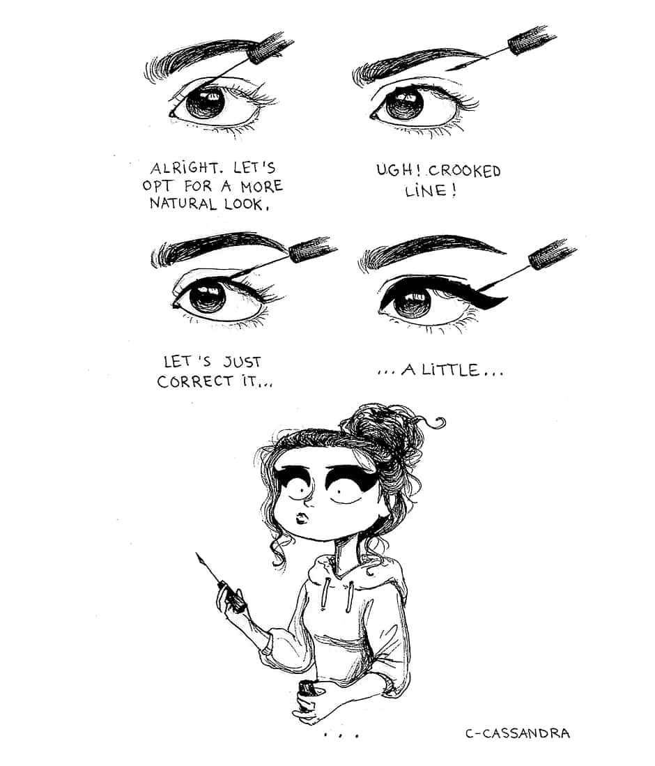940x1099 C. Cassandra Comics Eyeliner Tapastic Comics