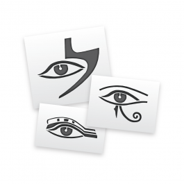 265x265 Mystic Eyes Stencils