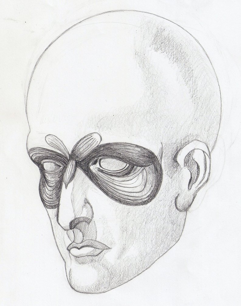 793x1007 Eye And Socket Muscles By Komjatgirl