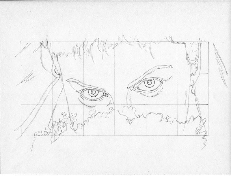 800x610 How To Draw Eyes Of A Bride Let's Draw People