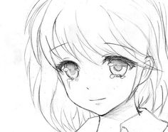 236x186 Anime Girl Crying Drawing Crying Girl By Jukanjo Drawings