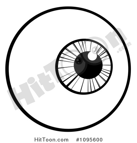 450x470 Eyeball Clipart