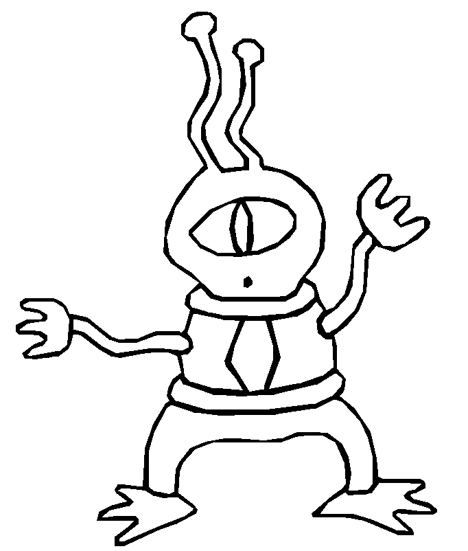 682x802 Eyeball Coloring Pages Many Interesting Cliparts